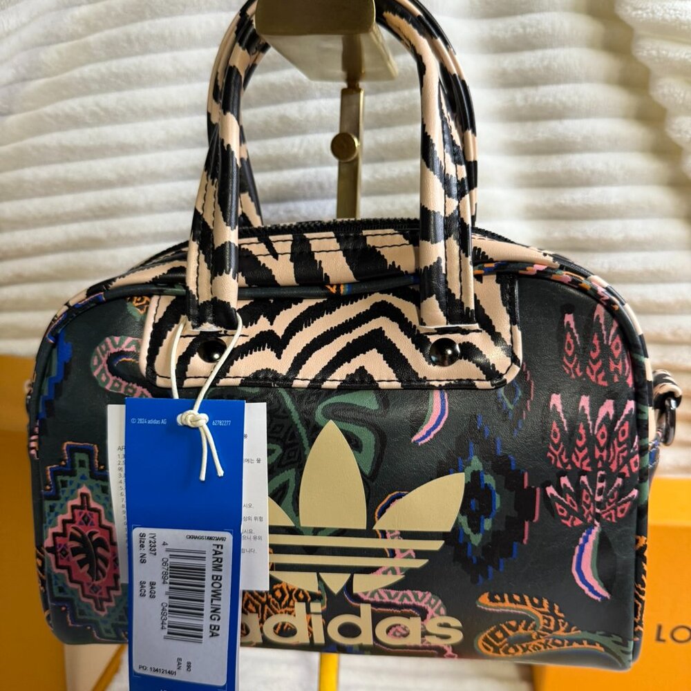 Adidas X Farm Rio Mini Bowling Bag NEW WITH TAGS